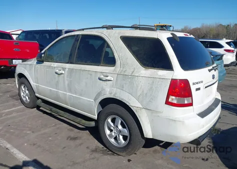 2006 Kia Sorento Ex/Lx from USA, damaged, VIN KNDJD733965555662